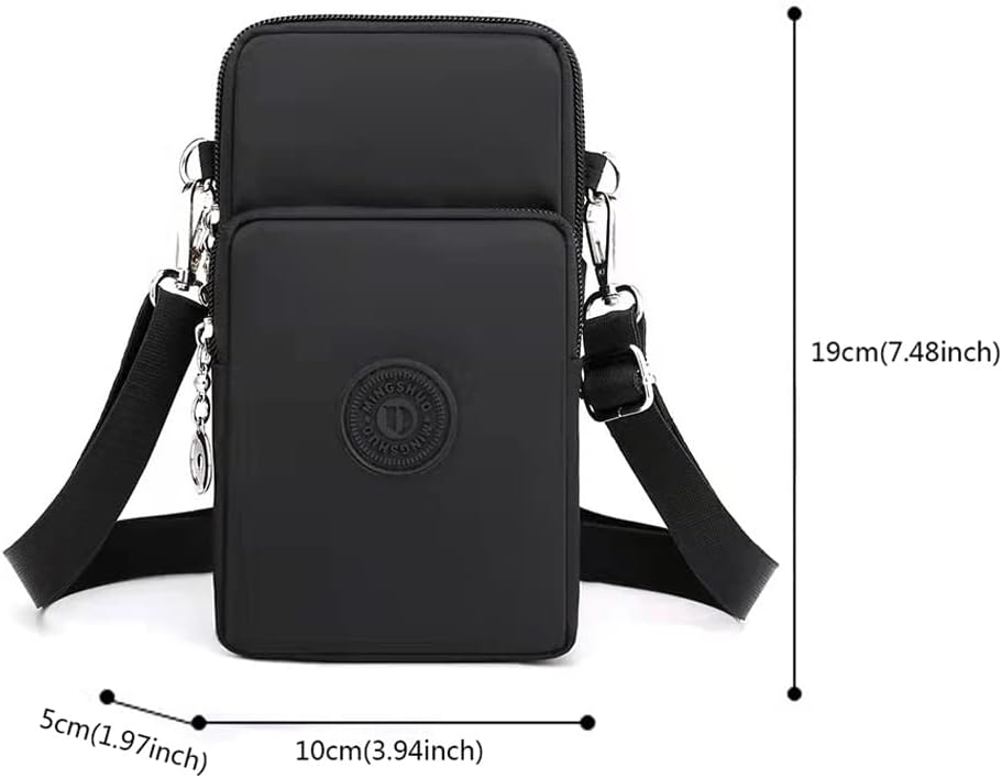 Women Crossbody Cell Phone Purse Case Armband Bag for iPhone 12 13 Mini 14 15 Plus 11 Pro Max Google Pixel 6a 7a 8a 6 7 8 Pro