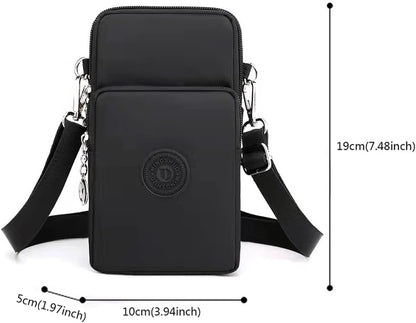 Women Crossbody Cell Phone Purse Case Armband Bag for iPhone 12 13 Mini 14 15 Plus 11 Pro Max Google Pixel 6a 7a 8a 6 7 8 Pro