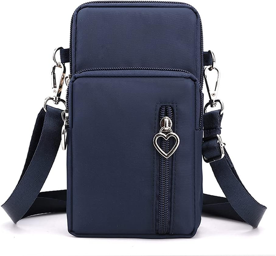 Women Crossbody Cell Phone Purse Case Armband Bag for iPhone 12 13 Mini 14 15 Plus 11 Pro Max Google Pixel 6a 7a 8a 6 7 8 Pro