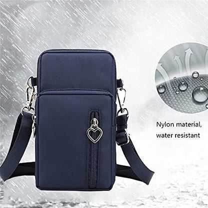 Women Crossbody Cell Phone Purse Case Armband Bag for iPhone 12 13 Mini 14 15 Plus 11 Pro Max Google Pixel 6a 7a 8a 6 7 8 Pro