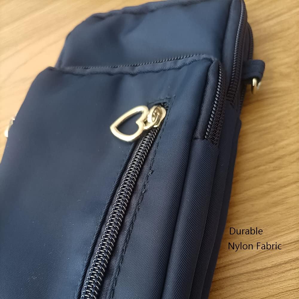 Women Crossbody Cell Phone Purse Case Armband Bag for iPhone 12 13 Mini 14 15 Plus 11 Pro Max Google Pixel 6a 7a 8a 6 7 8 Pro