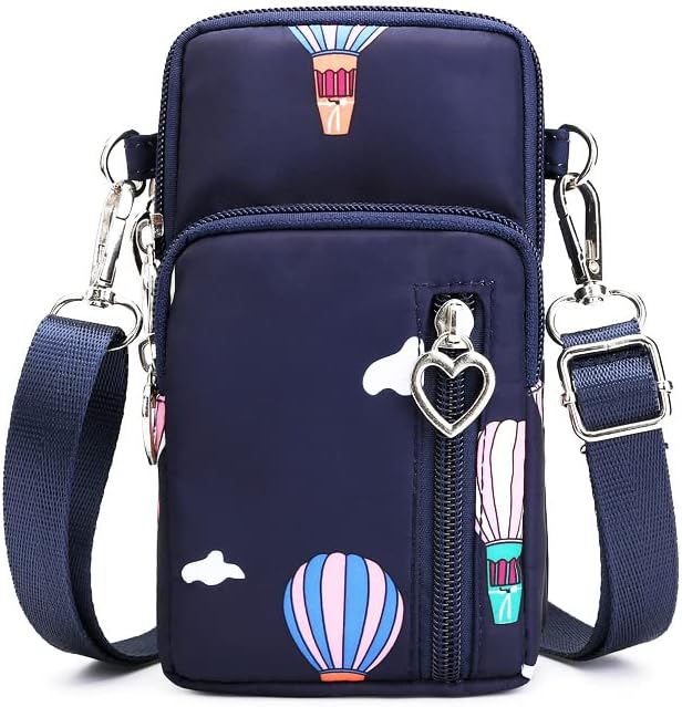 Women Crossbody Cell Phone Purse Case Armband Bag for iPhone 12 13 Mini 14 15 Plus 11 Pro Max Google Pixel 6a 7a 8a 6 7 8 Pro