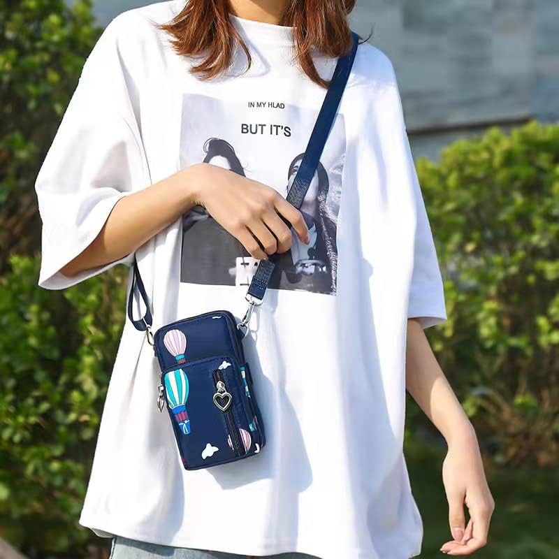 Women Crossbody Cell Phone Purse Case Armband Bag for iPhone 12 13 Mini 14 15 Plus 11 Pro Max Google Pixel 6a 7a 8a 6 7 8 Pro