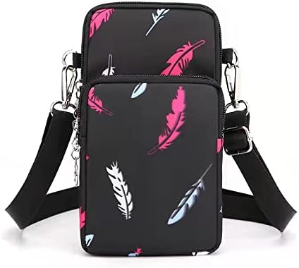Women Crossbody Cell Phone Purse Case Armband Bag for iPhone 12 13 Mini 14 15 Plus 11 Pro Max Google Pixel 6a 7a 8a 6 7 8 Pro