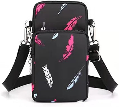 Women Crossbody Cell Phone Purse Case Armband Bag for iPhone 12 13 Mini 14 15 Plus 11 Pro Max Google Pixel 6a 7a 8a 6 7 8 Pro