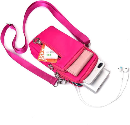 Women Crossbody Cell Phone Purse Case Armband Bag for iPhone 12 13 Mini 14 15 Plus 11 Pro Max Google Pixel 6a 7a 8a 6 7 8 Pro