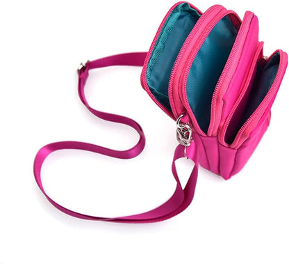 Women Crossbody Cell Phone Purse Case Armband Bag for iPhone 12 13 Mini 14 15 Plus 11 Pro Max Google Pixel 6a 7a 8a 6 7 8 Pro