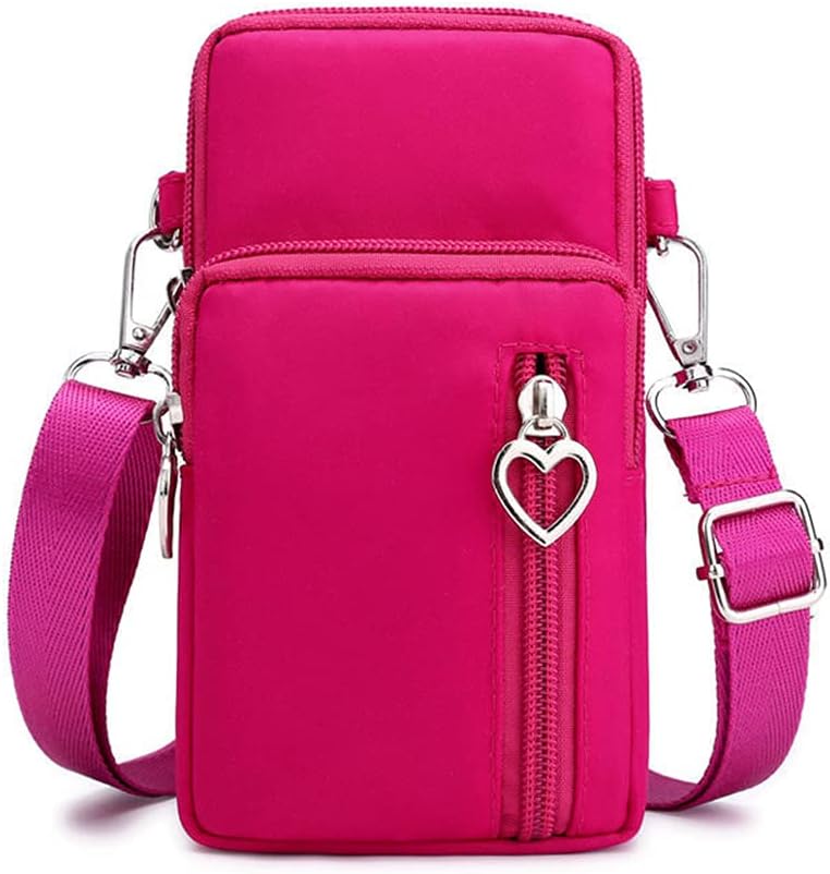 Women Crossbody Cell Phone Purse Case Armband Bag for iPhone 12 13 Mini 14 15 Plus 11 Pro Max Google Pixel 6a 7a 8a 6 7 8 Pro