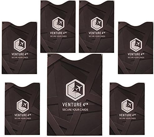 RFID Money Belt for Travel with RFID Blocking Sleeves – Slim Hidden Travel Wallet & Passport Holder for Men & Women, Lightweight Anti-Theft Pouch to Protect Cash, Cards & Documents - Brown