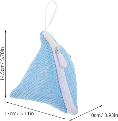 10pcs Mesh Laundry Bags for Washing Machine High Density Polyester Protective Laundry Net Bags for Delicates and Underwear, Zippered Organizer Pouches for Dormitories and Travel