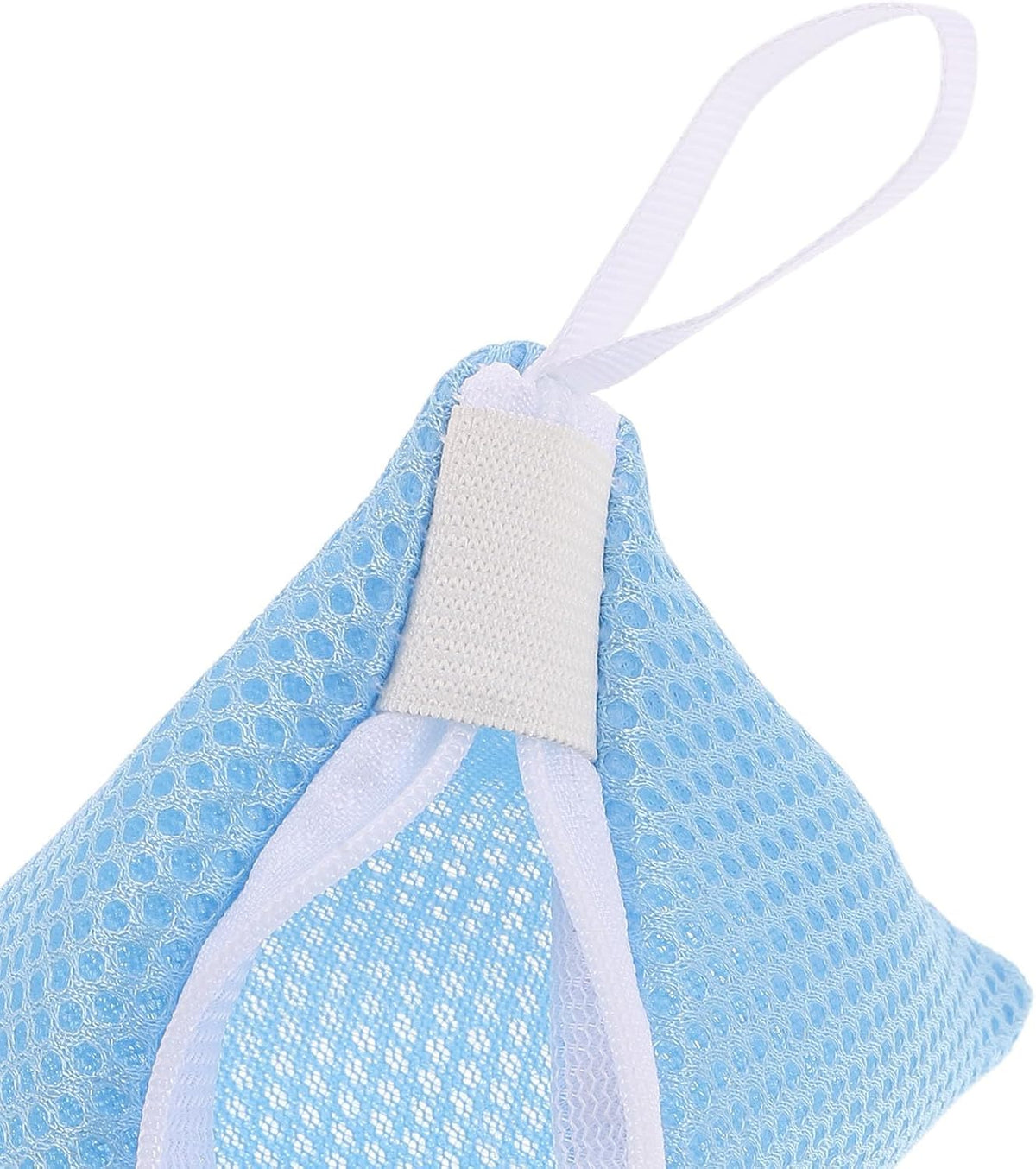 10pcs Mesh Laundry Bags for Washing Machine High Density Polyester Protective Laundry Net Bags for Delicates and Underwear, Zippered Organizer Pouches for Dormitories and Travel