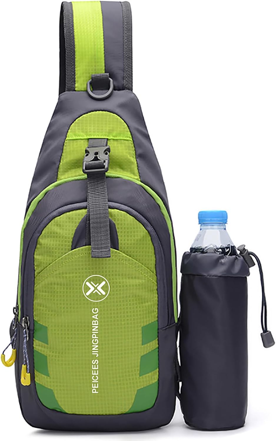 Chest Crossbody Sling Backpack Bag Travel Bike Gym Daypack for Women Men
