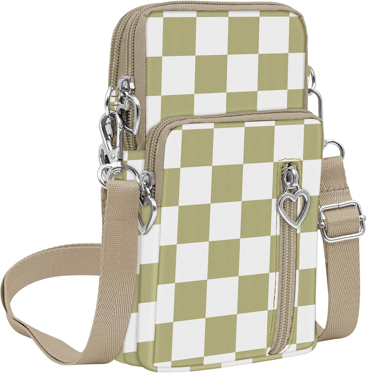 Small Crossbody Bags for Women Travel Pouch Shoulder Bag Cell Phone Purse with Adjustable Strap