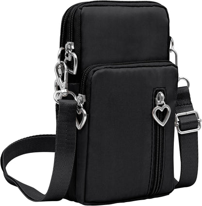 Small Crossbody Bags for Women Travel Pouch Shoulder Bag Cell Phone Purse with Adjustable Strap