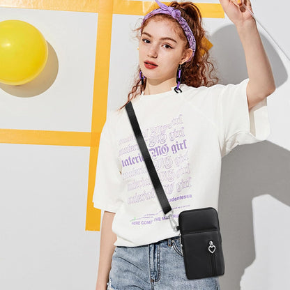Small Crossbody Bags for Women Travel Pouch Shoulder Bag Cell Phone Purse with Adjustable Strap