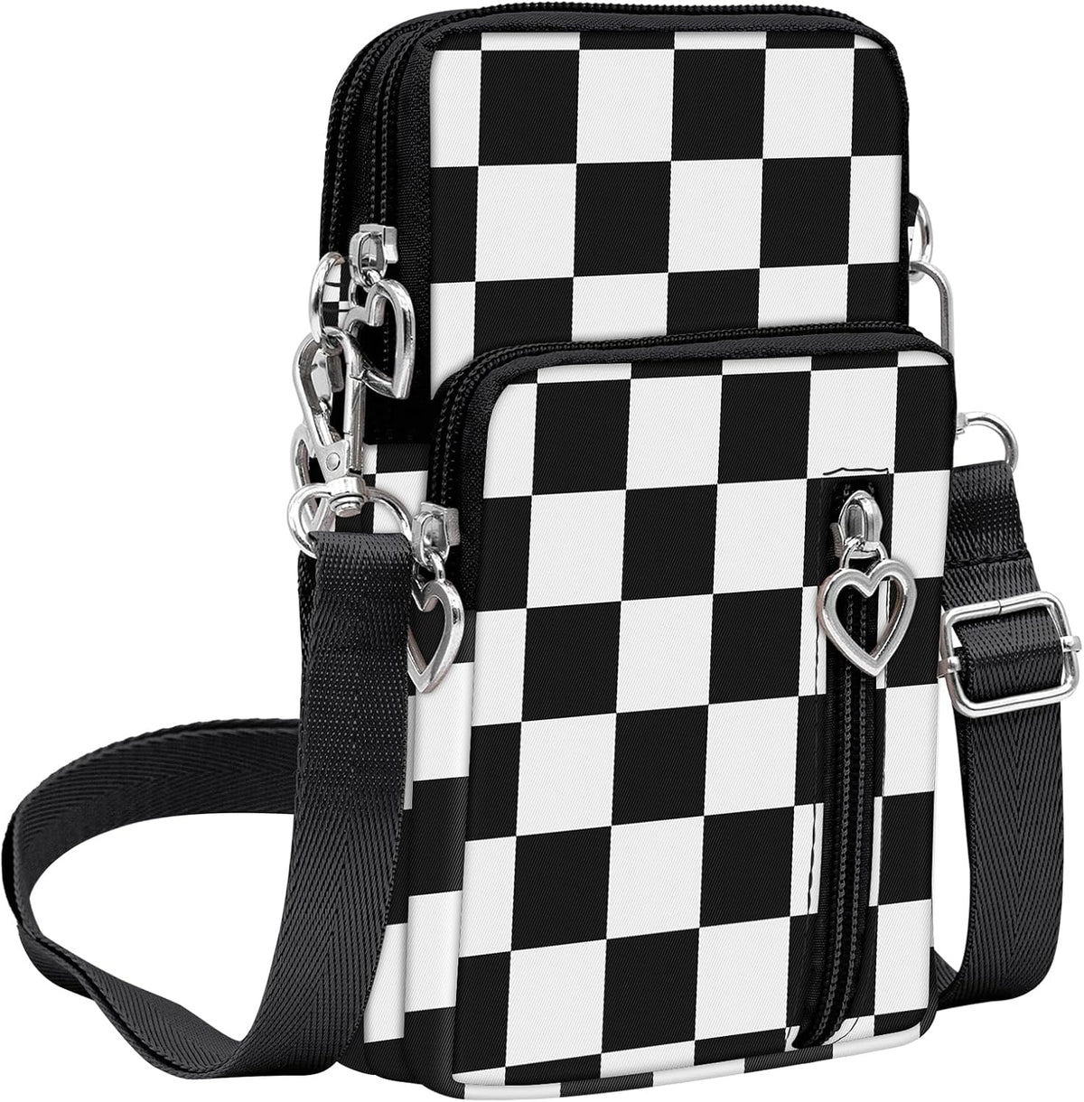 Small Crossbody Bags for Women Travel Pouch Shoulder Bag Cell Phone Purse with Adjustable Strap