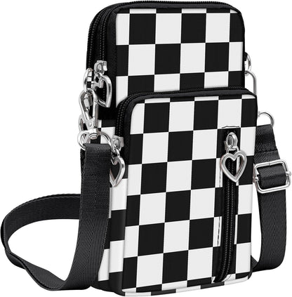 Small Crossbody Bags for Women Travel Pouch Shoulder Bag Cell Phone Purse with Adjustable Strap