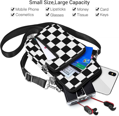 Small Crossbody Bags for Women Travel Pouch Shoulder Bag Cell Phone Purse with Adjustable Strap