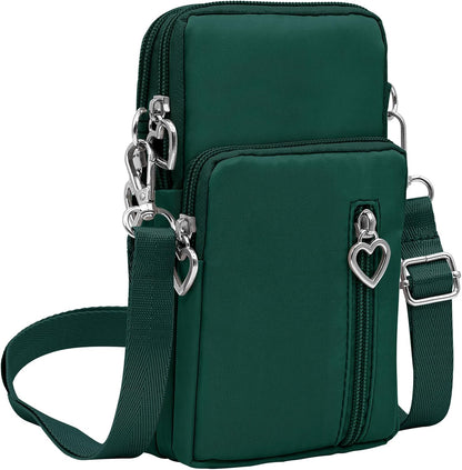 Small Crossbody Bags for Women Travel Pouch Shoulder Bag Cell Phone Purse with Adjustable Strap