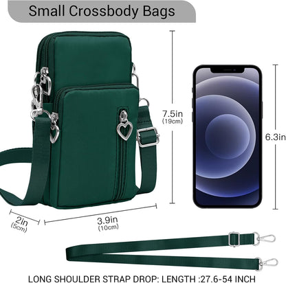 Small Crossbody Bags for Women Travel Pouch Shoulder Bag Cell Phone Purse with Adjustable Strap
