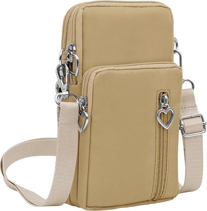 Small Crossbody Bags for Women Travel Pouch Shoulder Bag Cell Phone Purse with Adjustable Strap