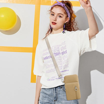 Small Crossbody Bags for Women Travel Pouch Shoulder Bag Cell Phone Purse with Adjustable Strap