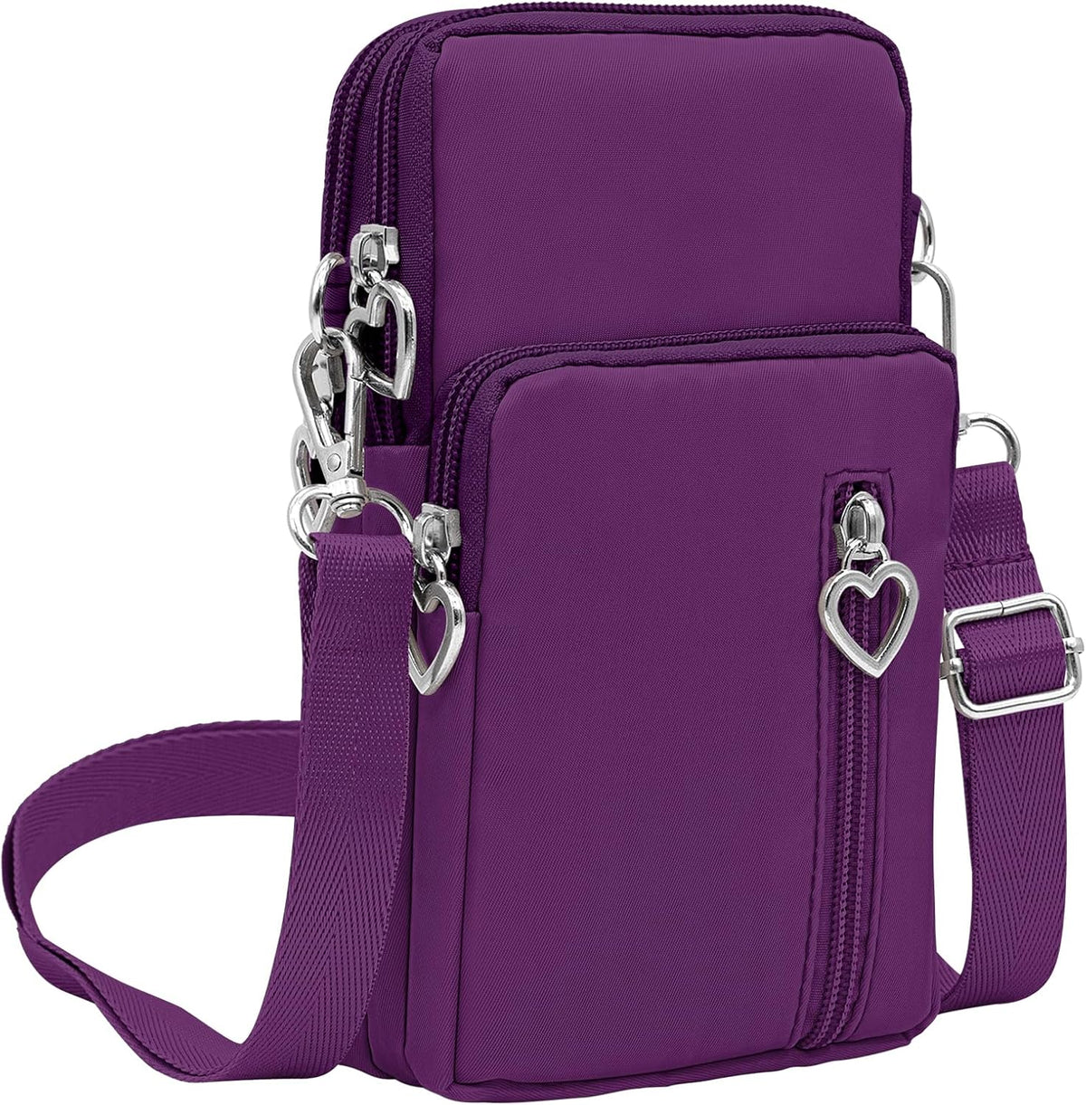 Small Crossbody Bags for Women Travel Pouch Shoulder Bag Cell Phone Purse with Adjustable Strap
