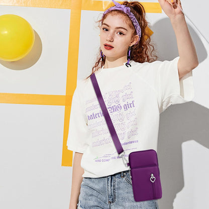 Small Crossbody Bags for Women Travel Pouch Shoulder Bag Cell Phone Purse with Adjustable Strap