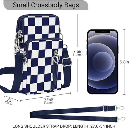 Small Crossbody Bags for Women Travel Pouch Shoulder Bag Cell Phone Purse with Adjustable Strap