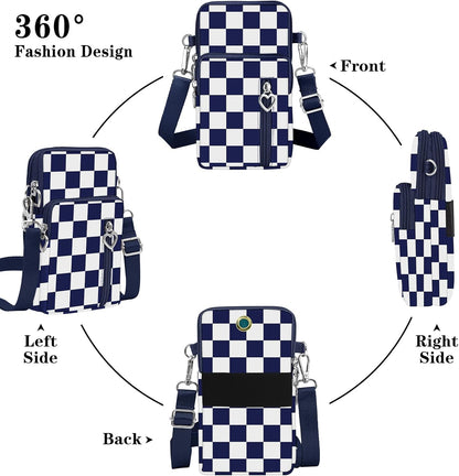 Small Crossbody Bags for Women Travel Pouch Shoulder Bag Cell Phone Purse with Adjustable Strap