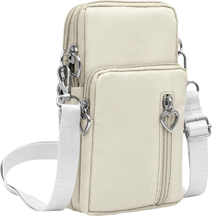 Small Crossbody Bags for Women Travel Pouch Shoulder Bag Cell Phone Purse with Adjustable Strap