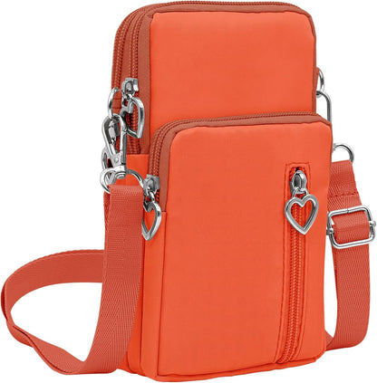 Small Crossbody Bags for Women Travel Pouch Shoulder Bag Cell Phone Purse with Adjustable Strap