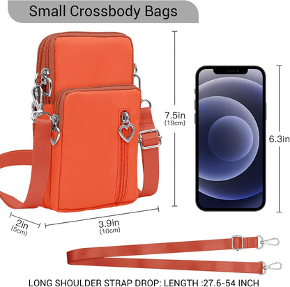 Small Crossbody Bags for Women Travel Pouch Shoulder Bag Cell Phone Purse with Adjustable Strap