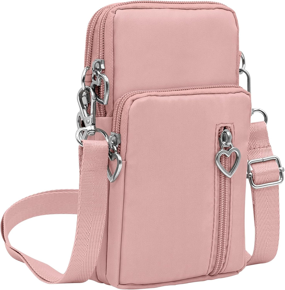 Small Crossbody Bags for Women Travel Pouch Shoulder Bag Cell Phone Purse with Adjustable Strap