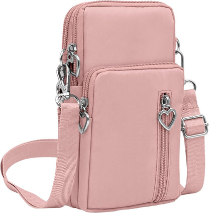 Small Crossbody Bags for Women Travel Pouch Shoulder Bag Cell Phone Purse with Adjustable Strap
