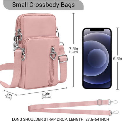 Small Crossbody Bags for Women Travel Pouch Shoulder Bag Cell Phone Purse with Adjustable Strap