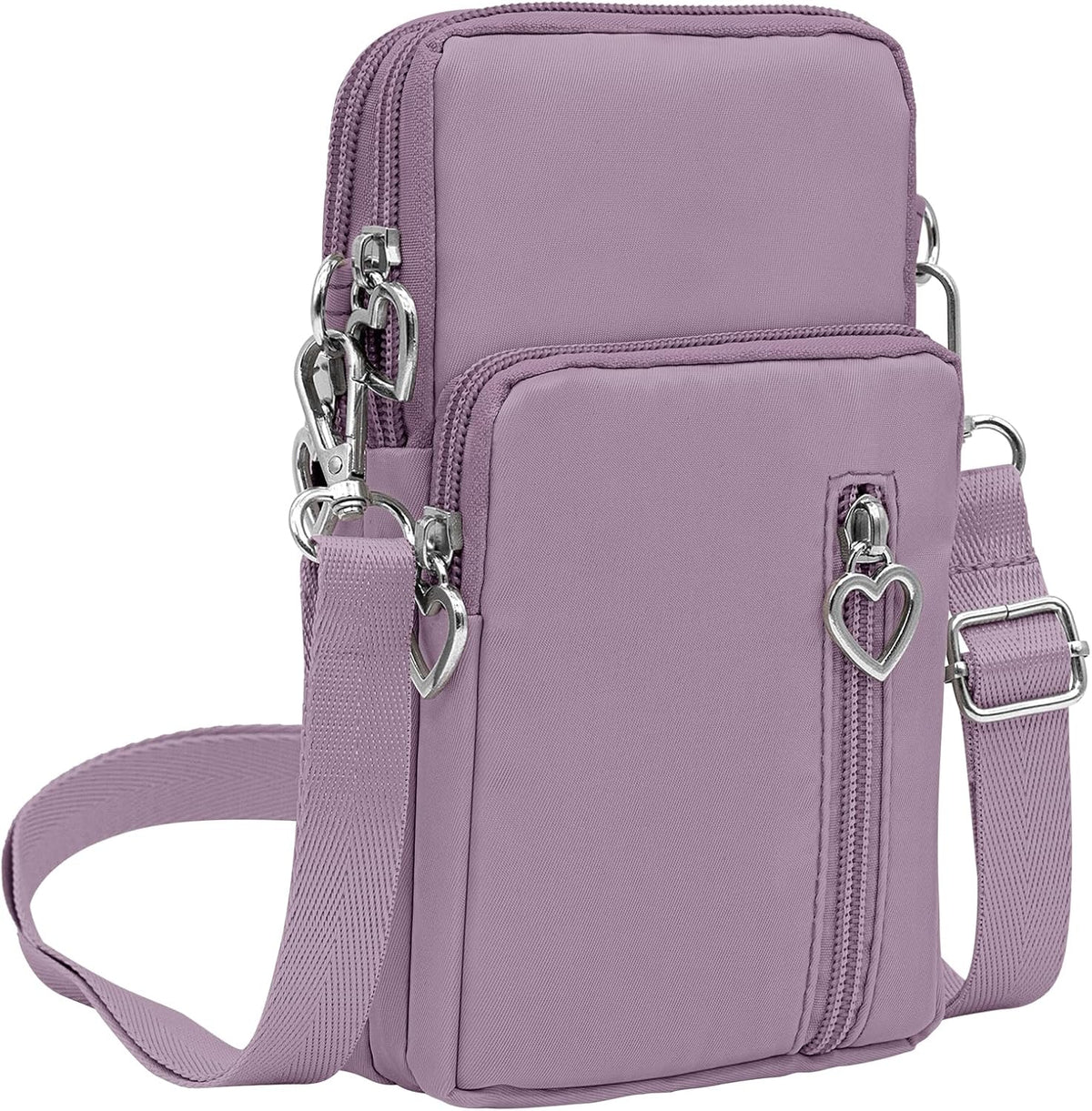Small Crossbody Bags for Women Travel Pouch Shoulder Bag Cell Phone Purse with Adjustable Strap