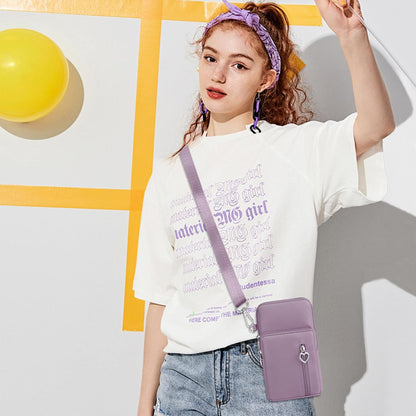 Small Crossbody Bags for Women Travel Pouch Shoulder Bag Cell Phone Purse with Adjustable Strap