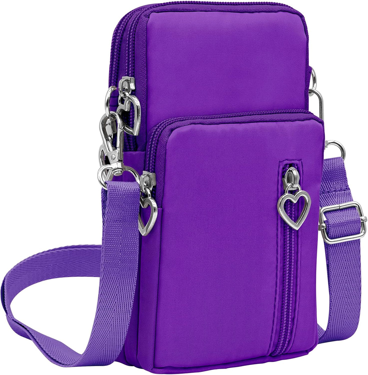 Small Crossbody Bags for Women Travel Pouch Shoulder Bag Cell Phone Purse with Adjustable Strap