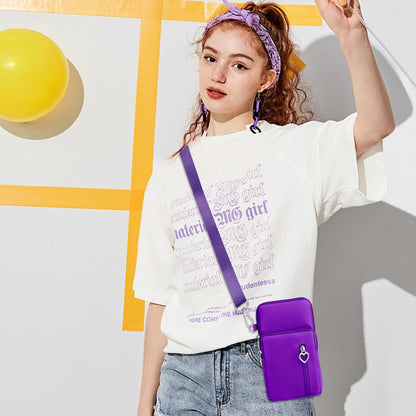Small Crossbody Bags for Women Travel Pouch Shoulder Bag Cell Phone Purse with Adjustable Strap