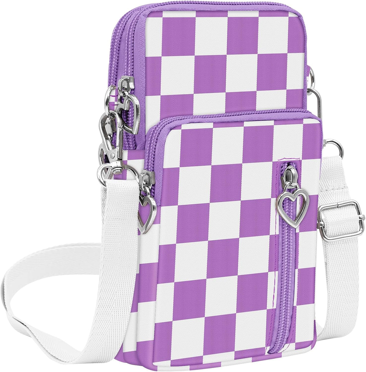 Small Crossbody Bags for Women Travel Pouch Shoulder Bag Cell Phone Purse with Adjustable Strap