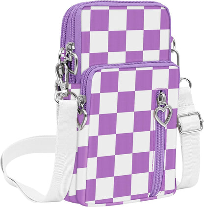 Small Crossbody Bags for Women Travel Pouch Shoulder Bag Cell Phone Purse with Adjustable Strap