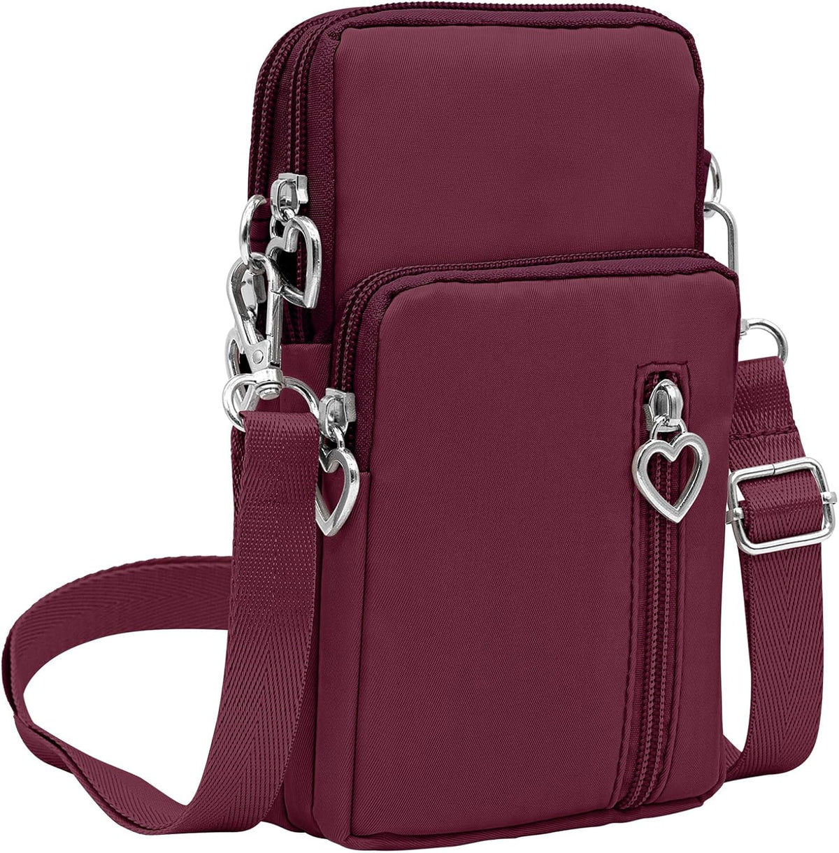 Small Crossbody Bags for Women Travel Pouch Shoulder Bag Cell Phone Purse with Adjustable Strap