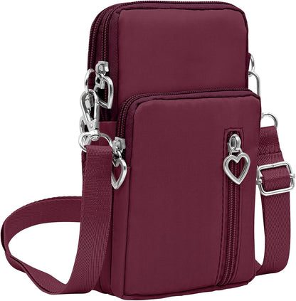 Small Crossbody Bags for Women Travel Pouch Shoulder Bag Cell Phone Purse with Adjustable Strap