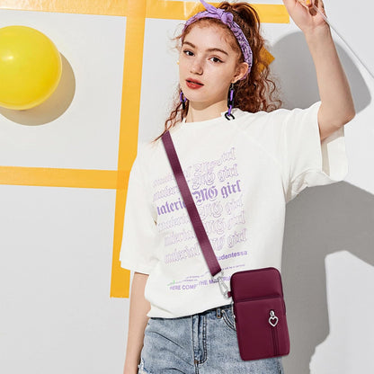 Small Crossbody Bags for Women Travel Pouch Shoulder Bag Cell Phone Purse with Adjustable Strap