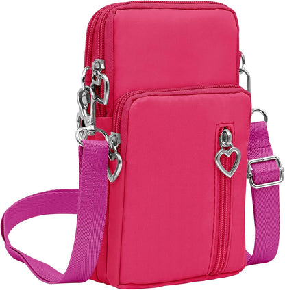Small Crossbody Bags for Women Travel Pouch Shoulder Bag Cell Phone Purse with Adjustable Strap
