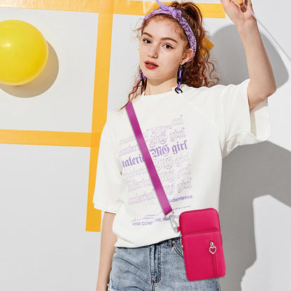 Small Crossbody Bags for Women Travel Pouch Shoulder Bag Cell Phone Purse with Adjustable Strap