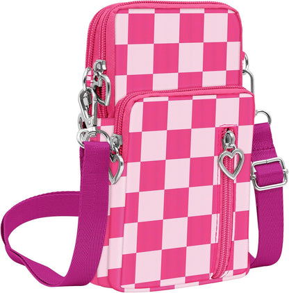 Small Crossbody Bags for Women Travel Pouch Shoulder Bag Cell Phone Purse with Adjustable Strap