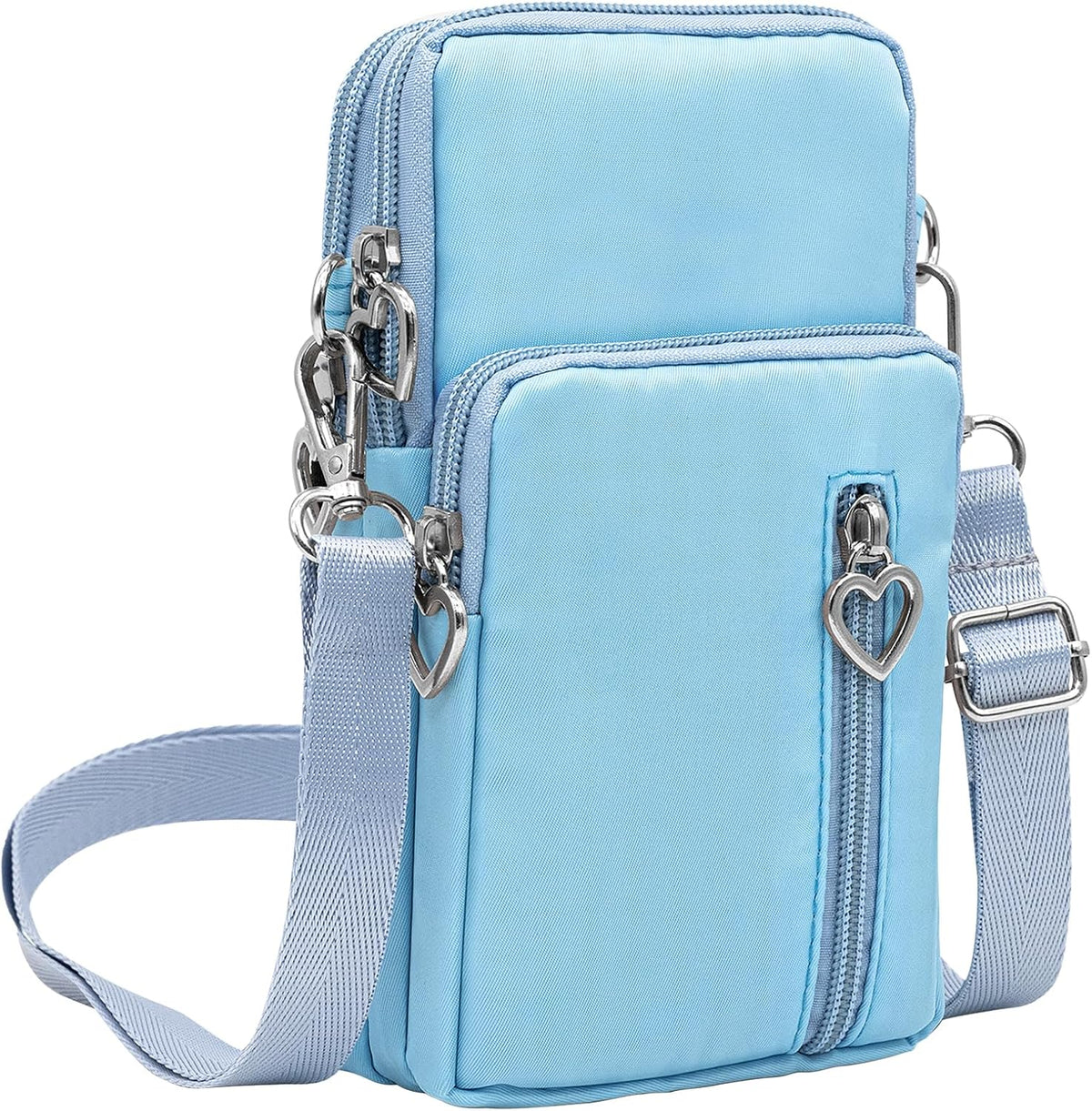 Small Crossbody Bags for Women Travel Pouch Shoulder Bag Cell Phone Purse with Adjustable Strap