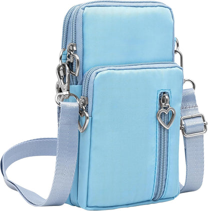 Small Crossbody Bags for Women Travel Pouch Shoulder Bag Cell Phone Purse with Adjustable Strap